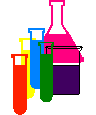 Medical Test Tube Graphic for Diets to help Learning Disabilities covering preservatives, food allergy, Feingold, prescription drug and ritalin alternatives.