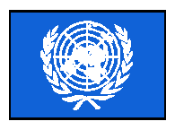 UN Flag Representing INCHEM Funding of Magnetic Studies