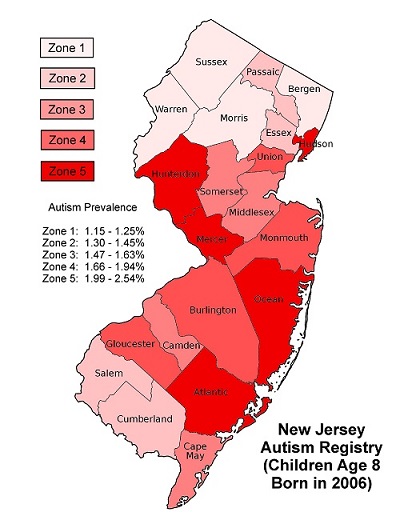 New Jersey Map